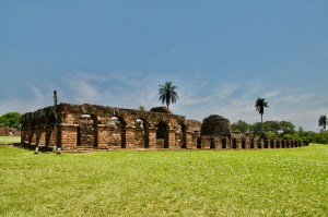 Jesuit ruins, Encarnacion, Paraguay